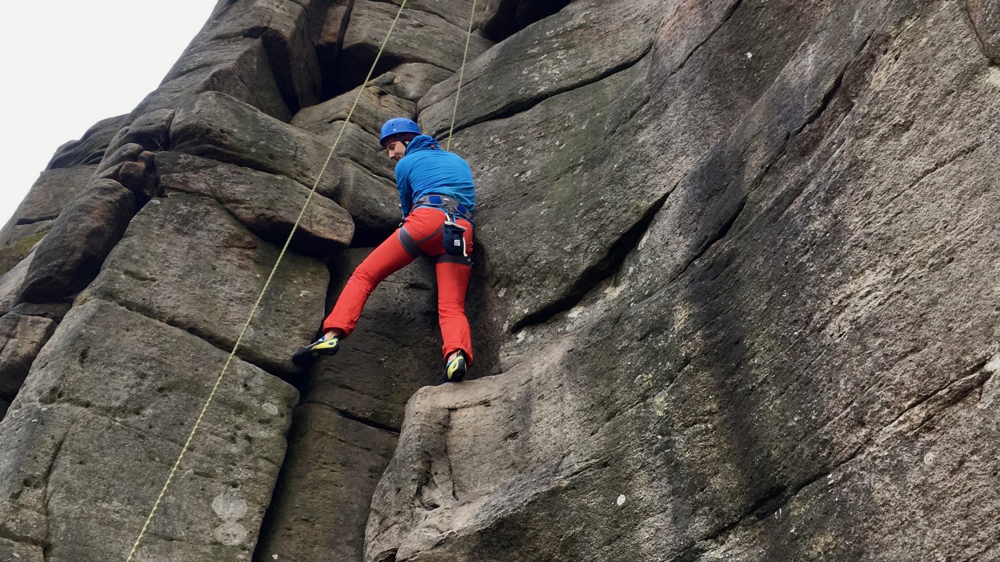 Rock climbing courses and guiding The Summit is Optional