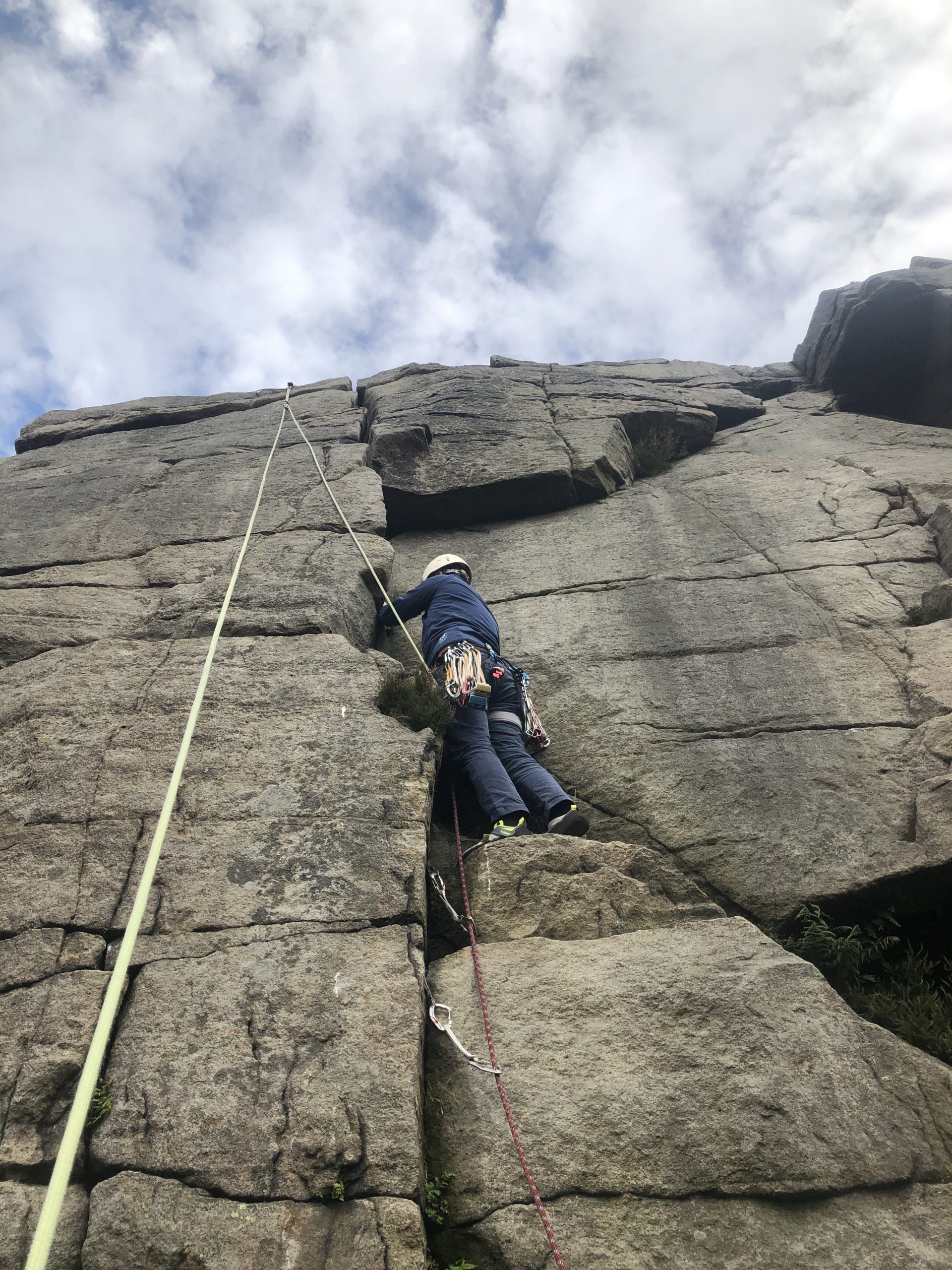 Learn to Lead Course Peak District The Summit Is Optional
