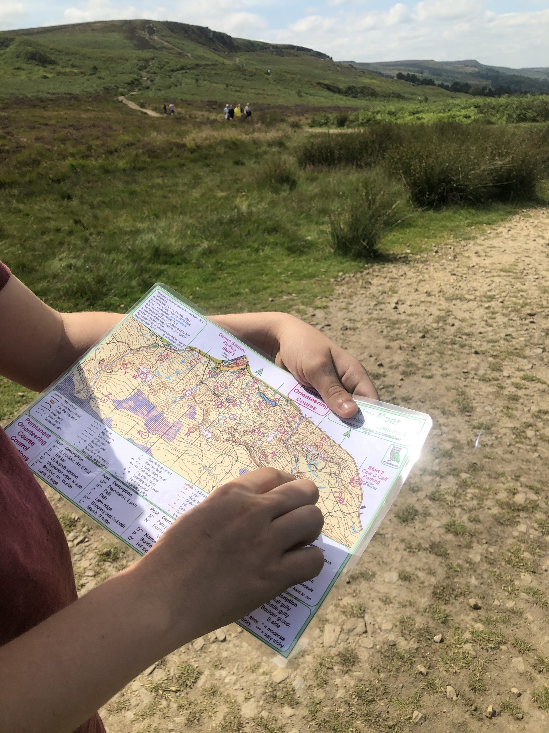 Children's map reading courses The Summit Is Optional