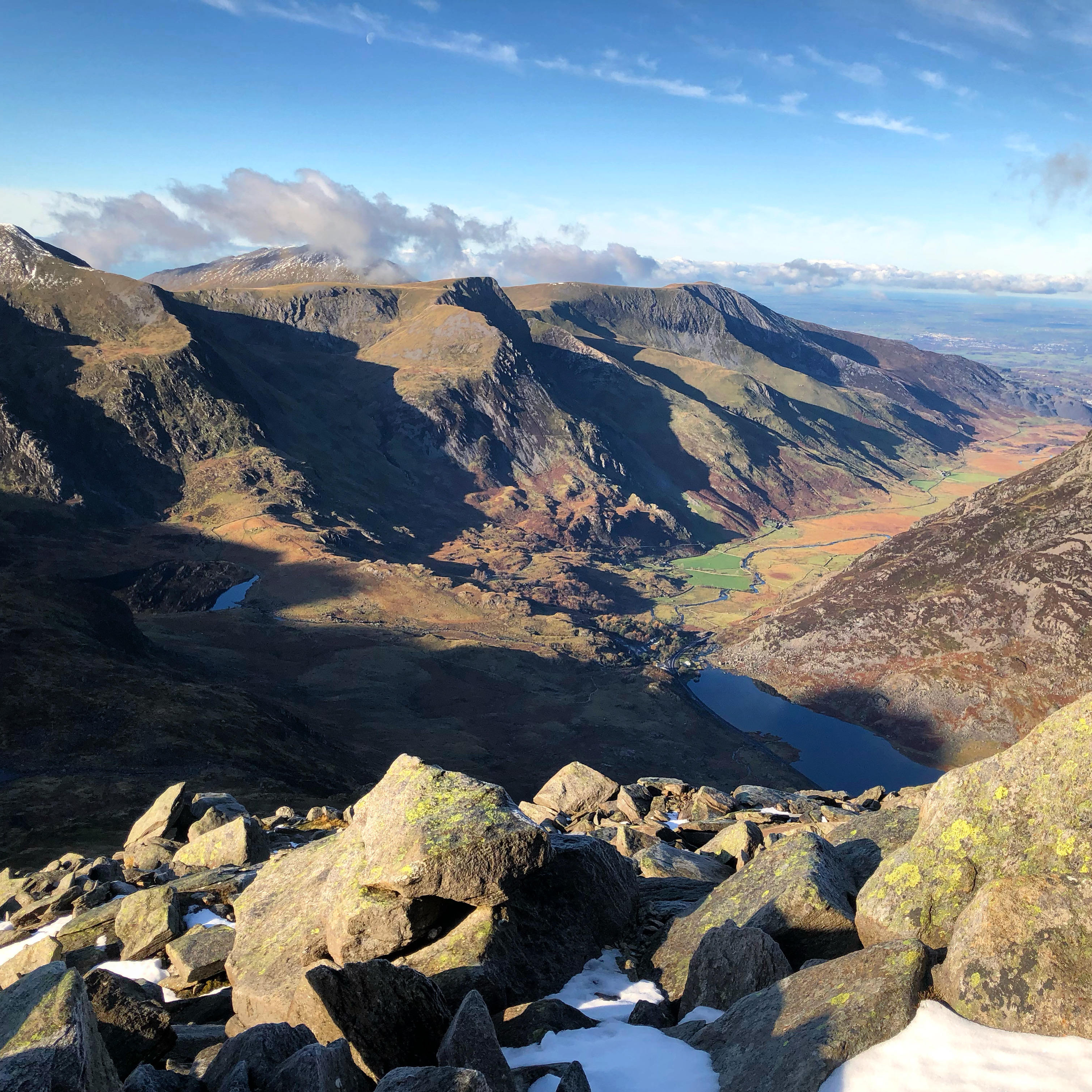 Guided mountain walks Tryfan The Summit Is Optional