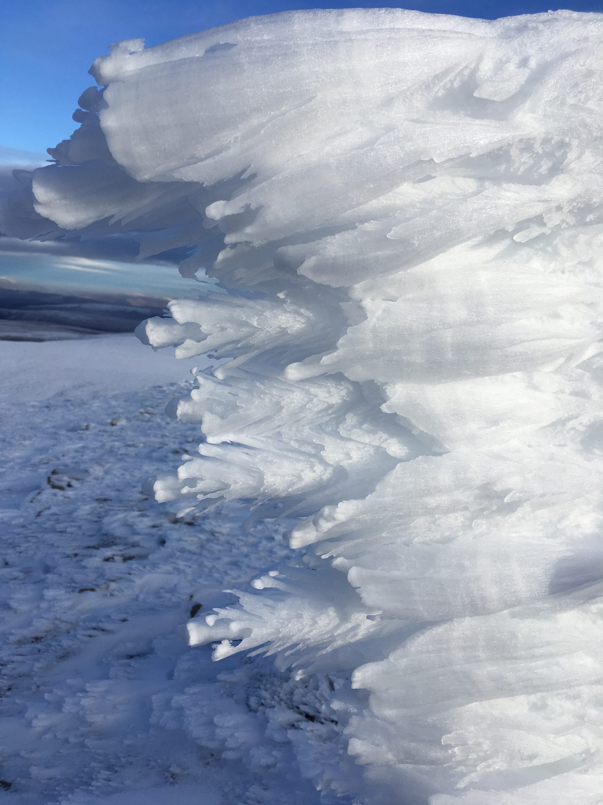 Rime Ice useful wind indicators Tip 46 The Summit Is Optional