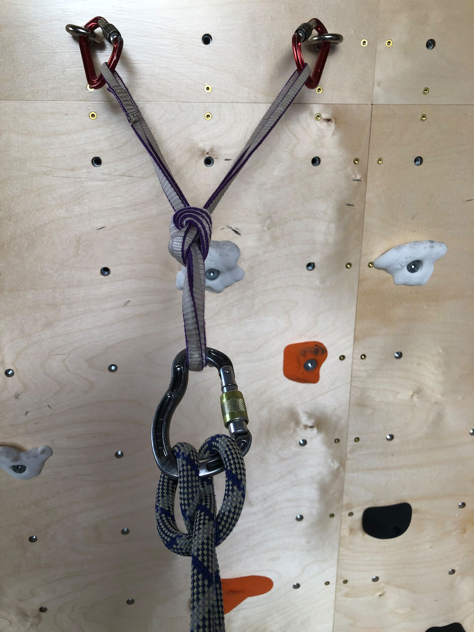 Equalising a sling Tip 60 The Summit Is Optional