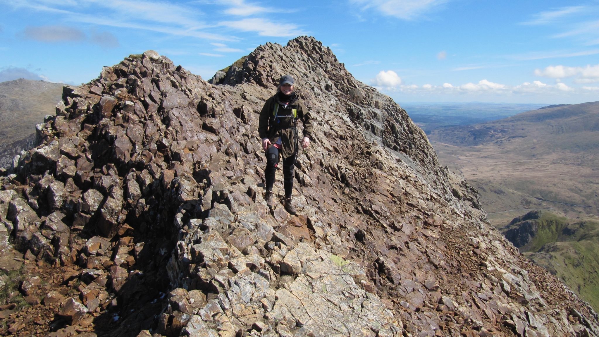 Guided scramble Crib Goch The Summit Is Optional
