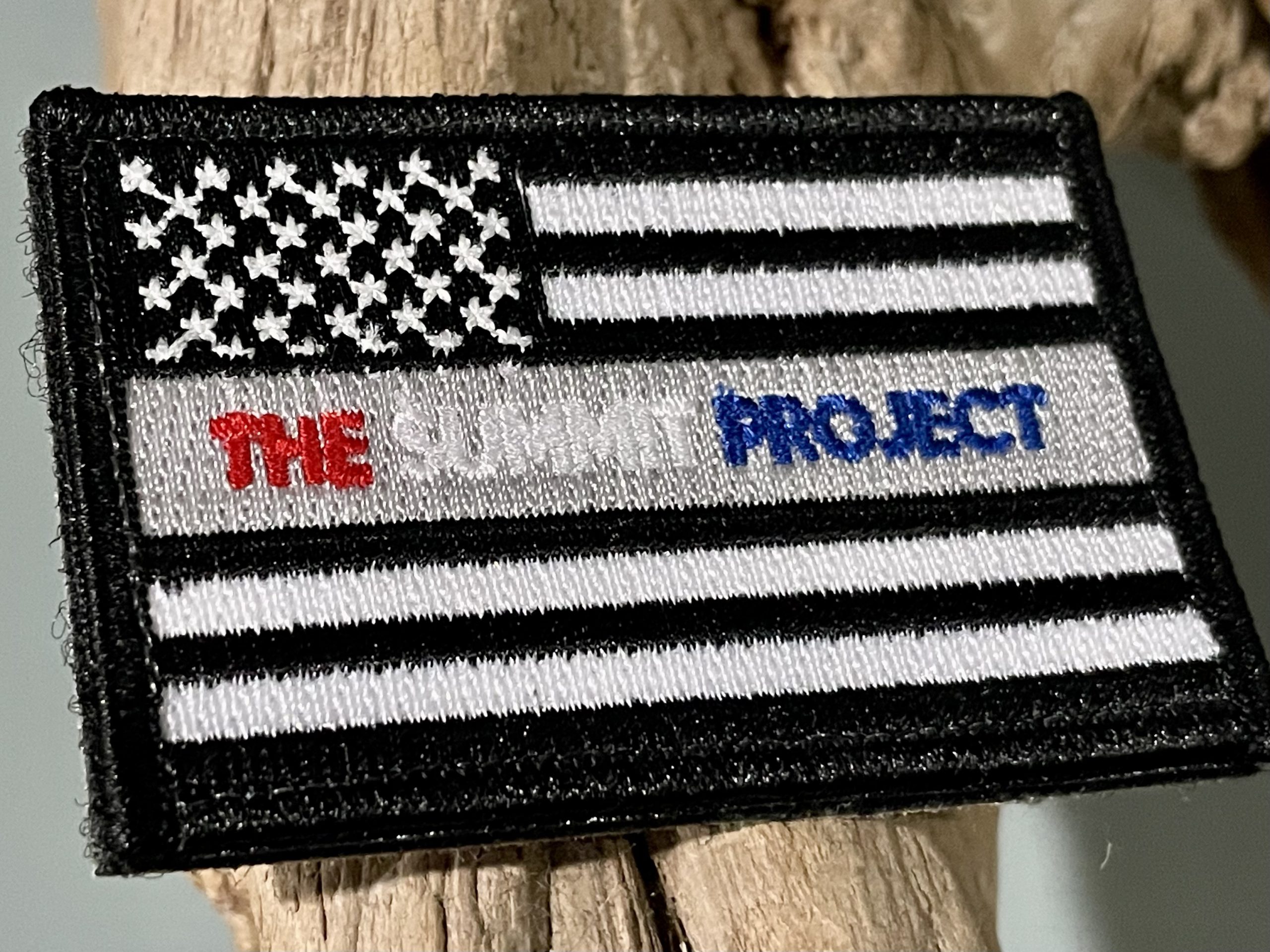 Patch Velcro Flag The Summit Project