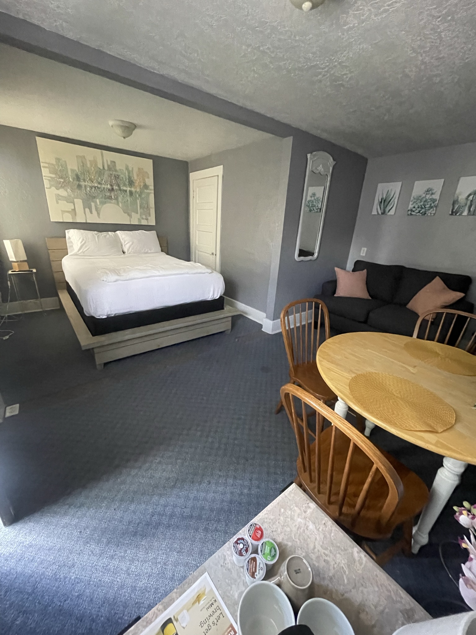 The Sundance Inn Suite 3 Cozy Studio Suite in Roy, NM. The