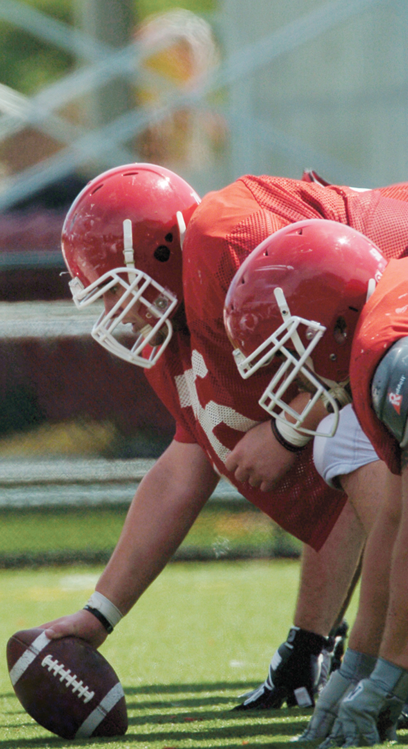 DeRuyter signs with Bulldogs The SunGazette Newspaper