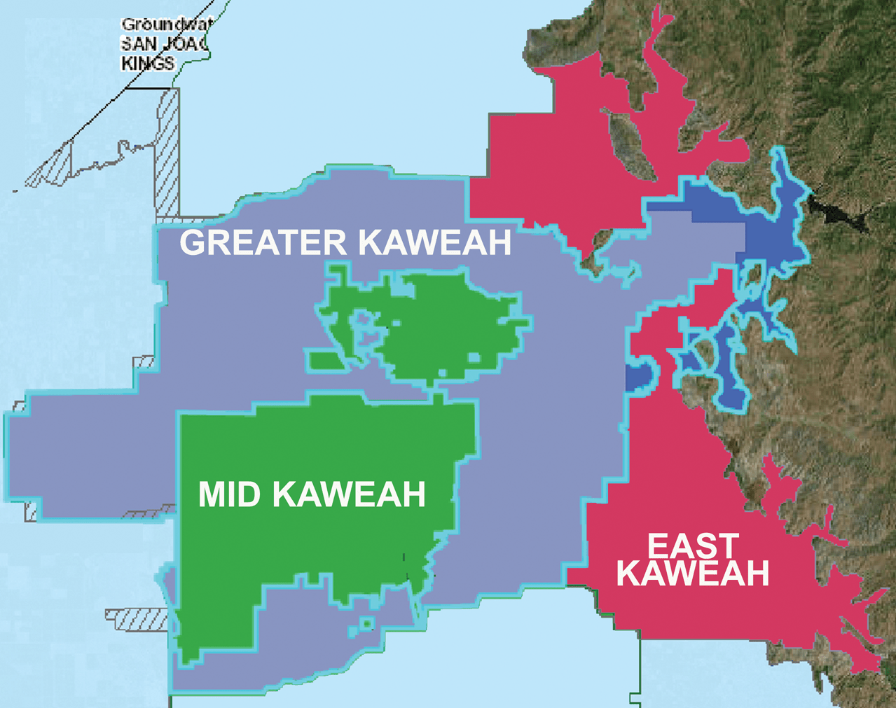 Greater Kaweah and East Kaweah create committee to reconcile overlap