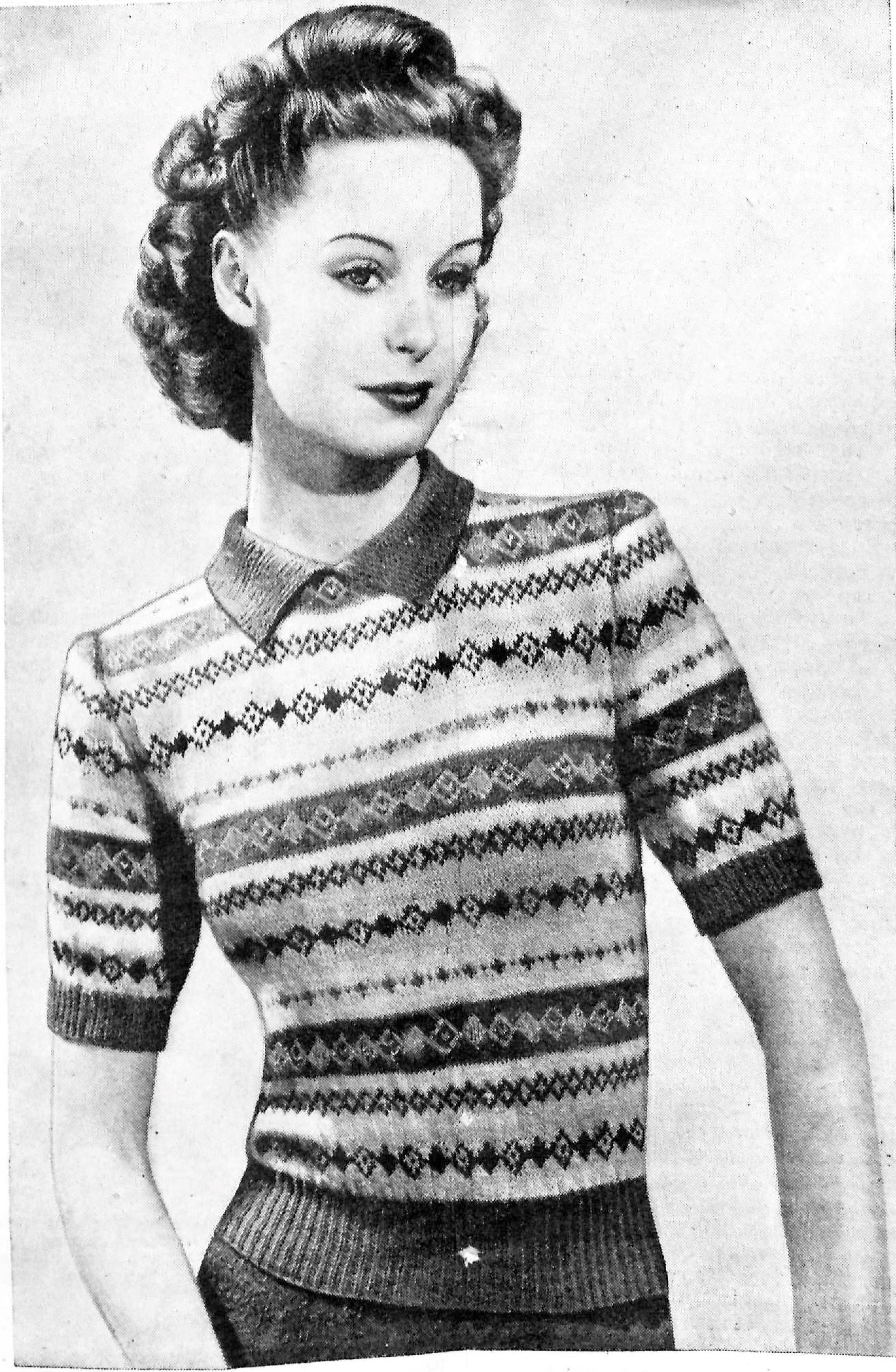Fair Isle and Colourwork knitting patterns The Sunny Stitcher