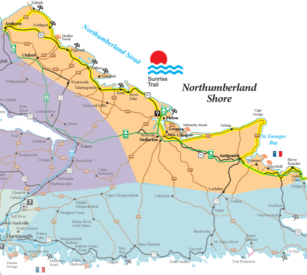 The Sunrise Trail Warm Waters, Warm