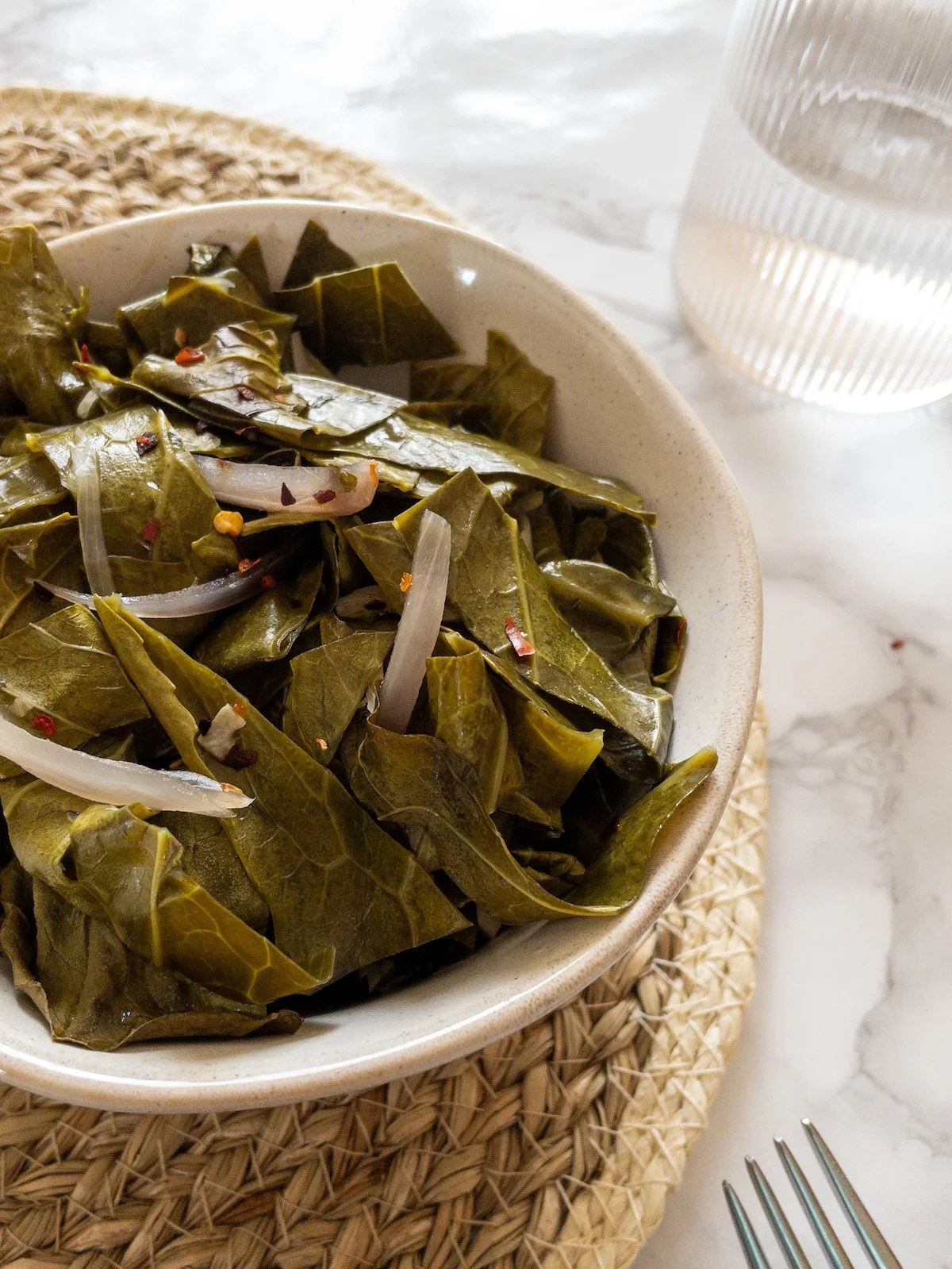 Easy Vegetarian Collard Greens Recipe (Slow Cooker) The Sunshine Pantry