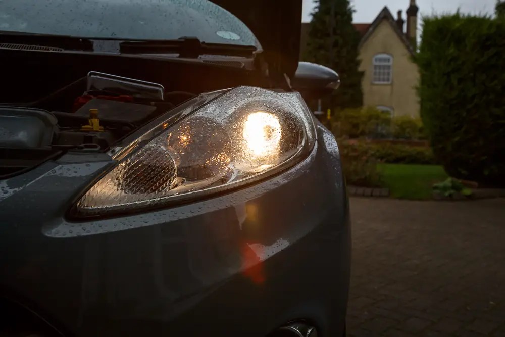 How To Clean Headlights At Home Cleaning/Restoring Foggy Light