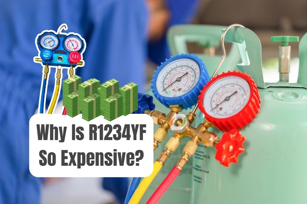 Why Is R1234YF So Expensive High AC Refrigerant Cost & Price?