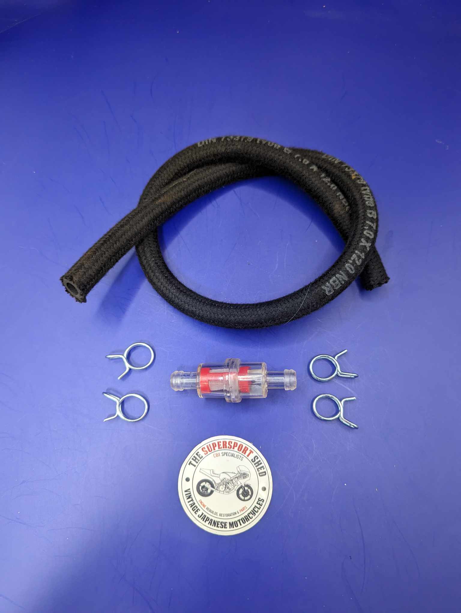 Honda CBX1000 7.0mm Fuel Line & Filter Kit The Super Sport Shed