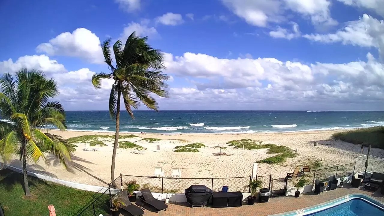 Cocoa Beach Pier Cam & Surf Report The Surfers View