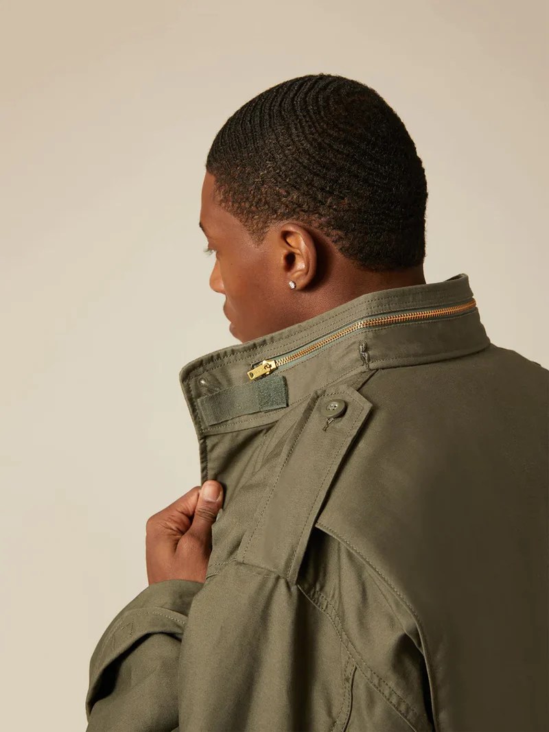 Alpha M65 FIELD JACKET (HERITAGE) OLIVE DRAB The Surplus Guy