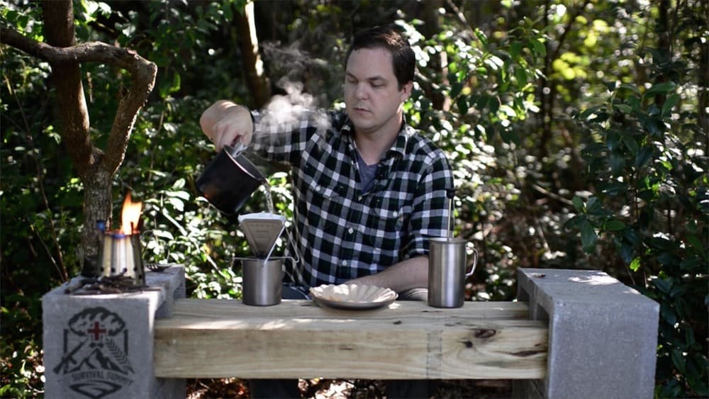 The 4 Best Coffee Methods for Camping Survival Summit