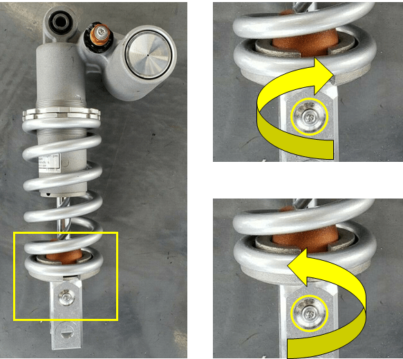 20172020 Yamaha R6 221225lbs Rider Suspension Settings The