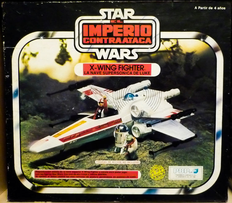 XWing Fighter (ESB Box, Dagobah Photo) Star Wars Collectors Archive