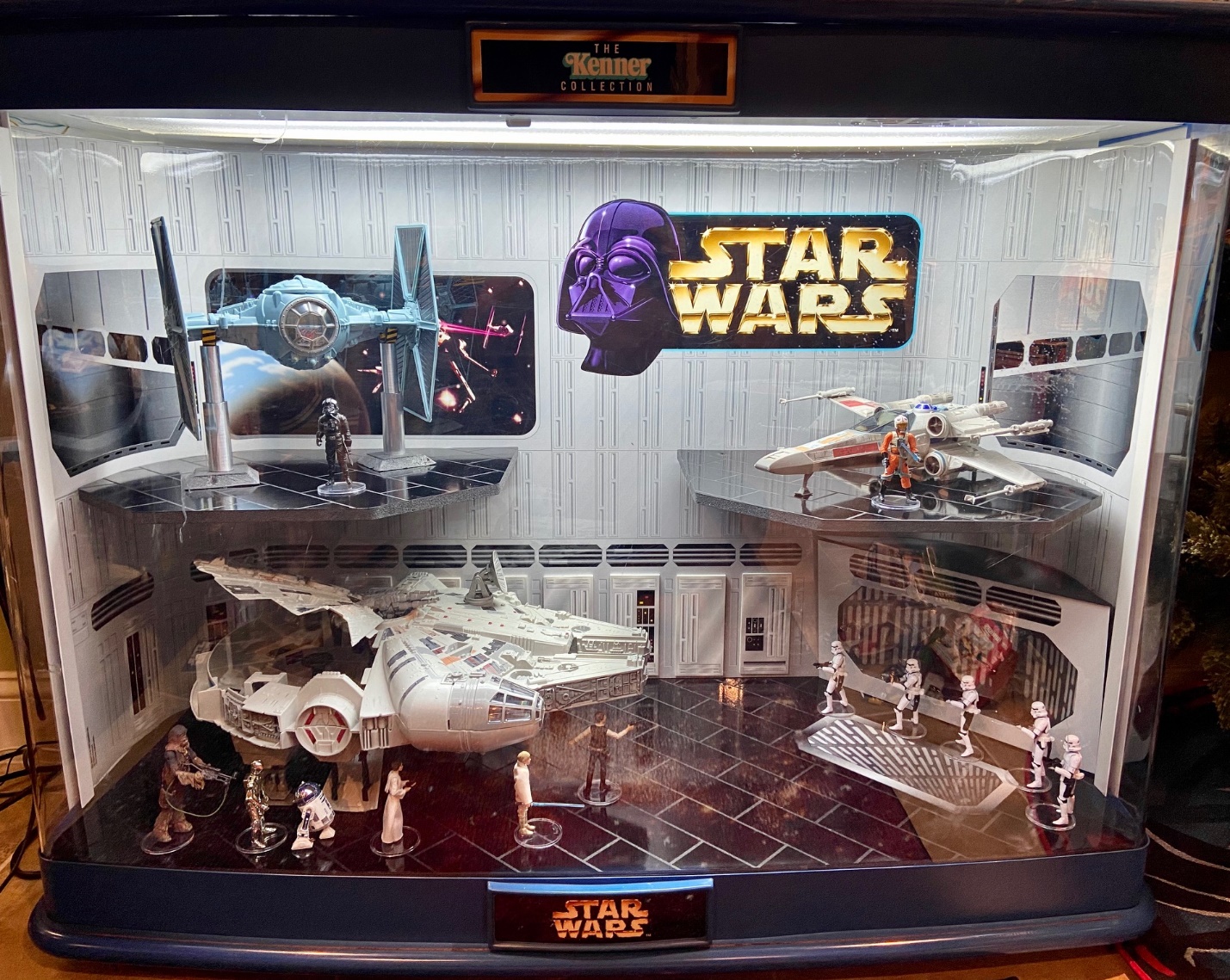 POTF2 Death Star Aquarium Display Star Wars Collectors Archive