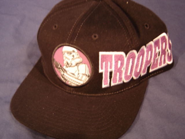 Stormtrooper Patch & Purple 'Troopers' Black Baseball Hat Star Wars