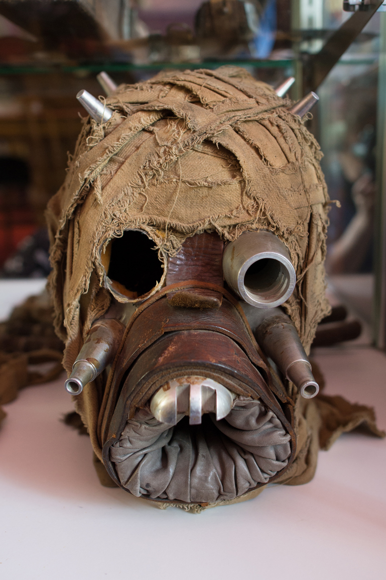 Tusken Raider Mask Star Wars Collectors Archive