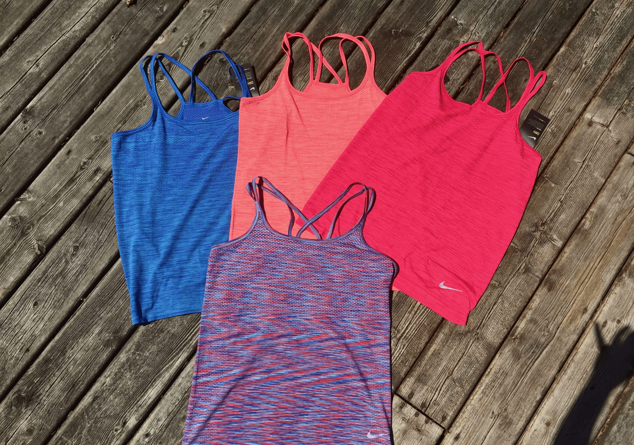Nike Breeze Knit Tanks and Tees, Dry Element 1/2 Zip The Sweat Edit