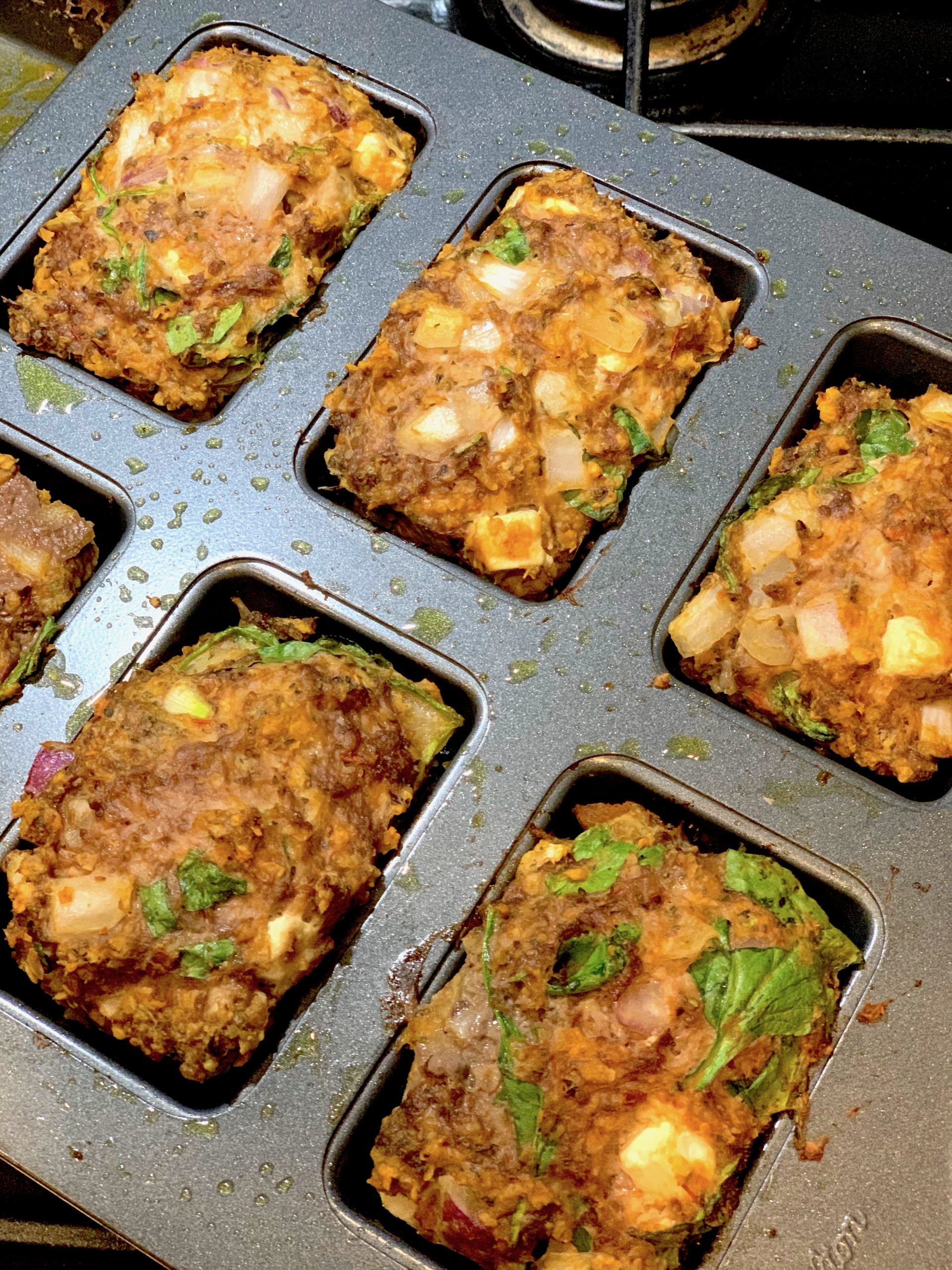 The Sweat Effect Greek Meatloaf