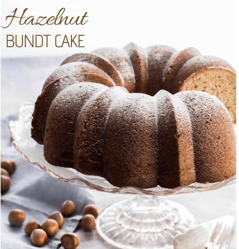 Hazelnut bundt cake The Sweet Bit