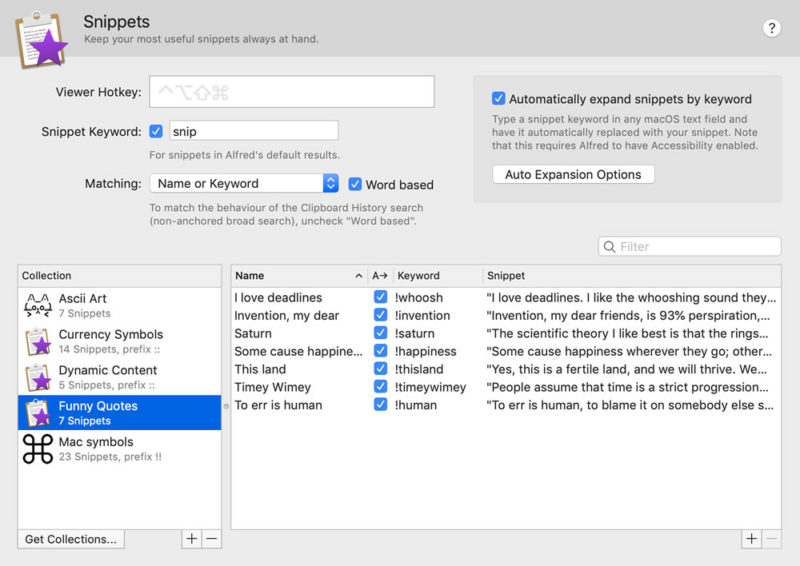 The Best Mac Text Expansion Apps TheSweetBits