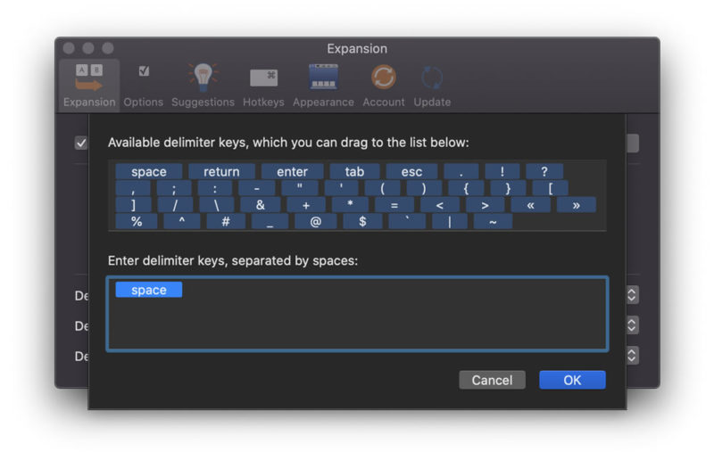 The Best Mac Text Expansion Apps TheSweetBits