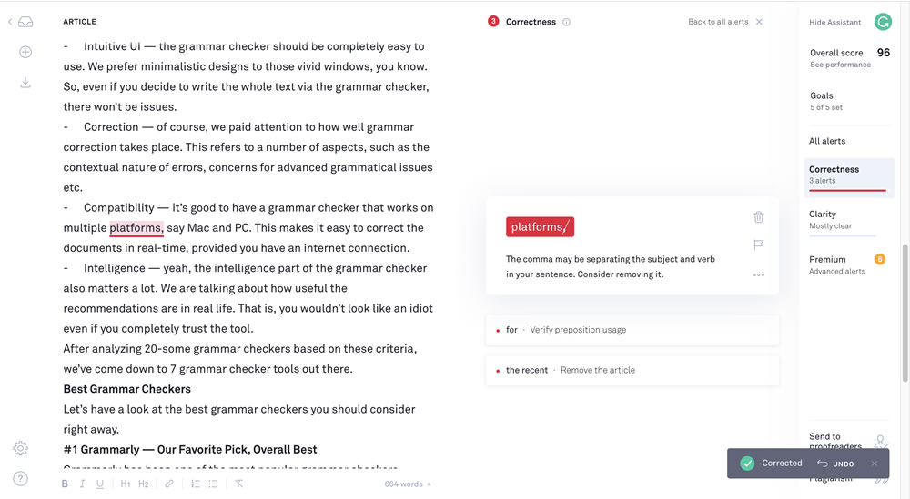 Proofreading Content What's the Best Grammar Checker TheSweetBits