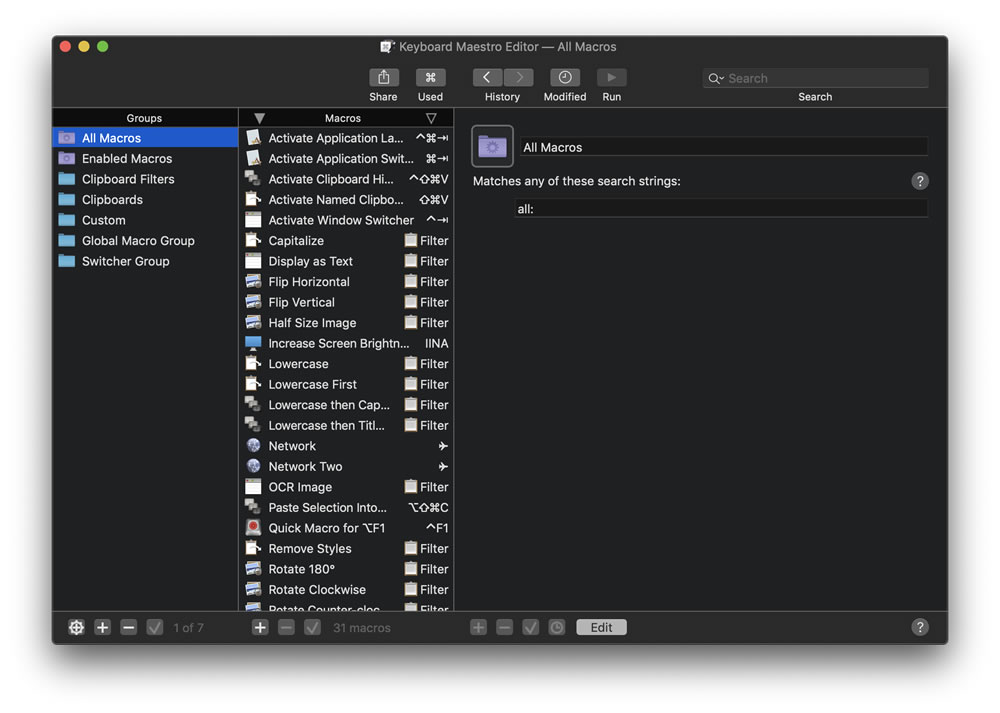 Keyboard Maestro 10 Automate Everything On Your Mac TheSweetBits