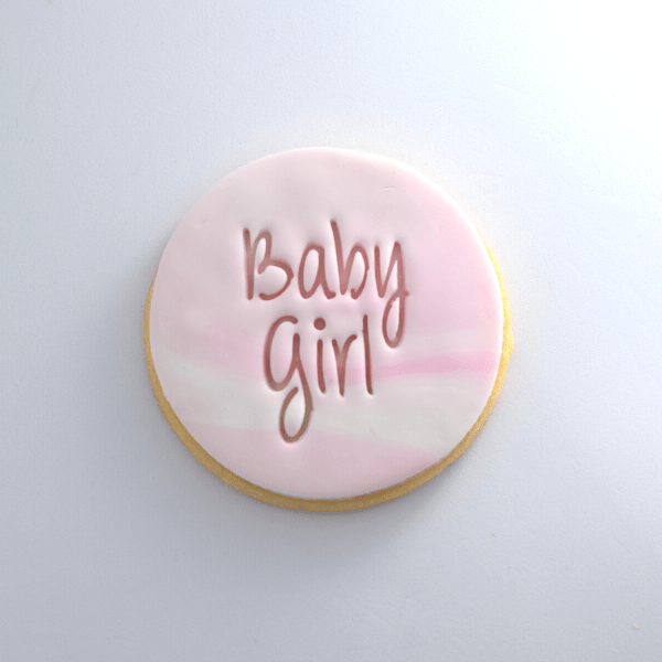Baby Girl Cookies Near Me Custom Cookies Sydney The Sweet Box