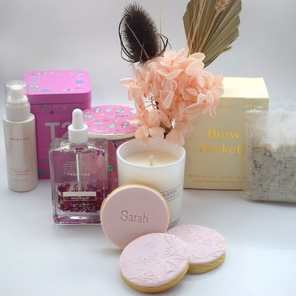 Sleeping Beauty Hamper Hampers Sydney Personalised Cookies