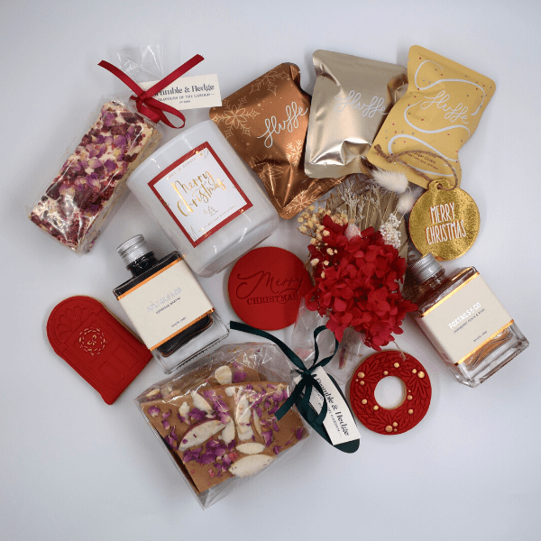 All I Want for Christmas Hamper Hampers Sydney Custom Cookies Sydney