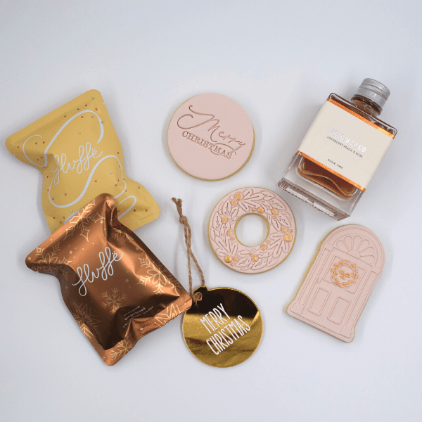 A Night Before Christmas Hamper Hampers Sydney Custom Cookies Sydney