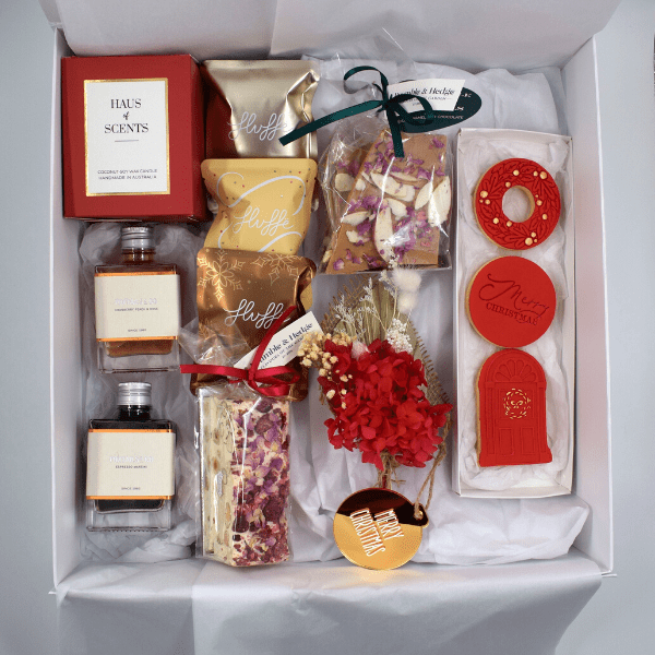 All I Want for Christmas Hamper Hampers Sydney Custom Cookies Sydney