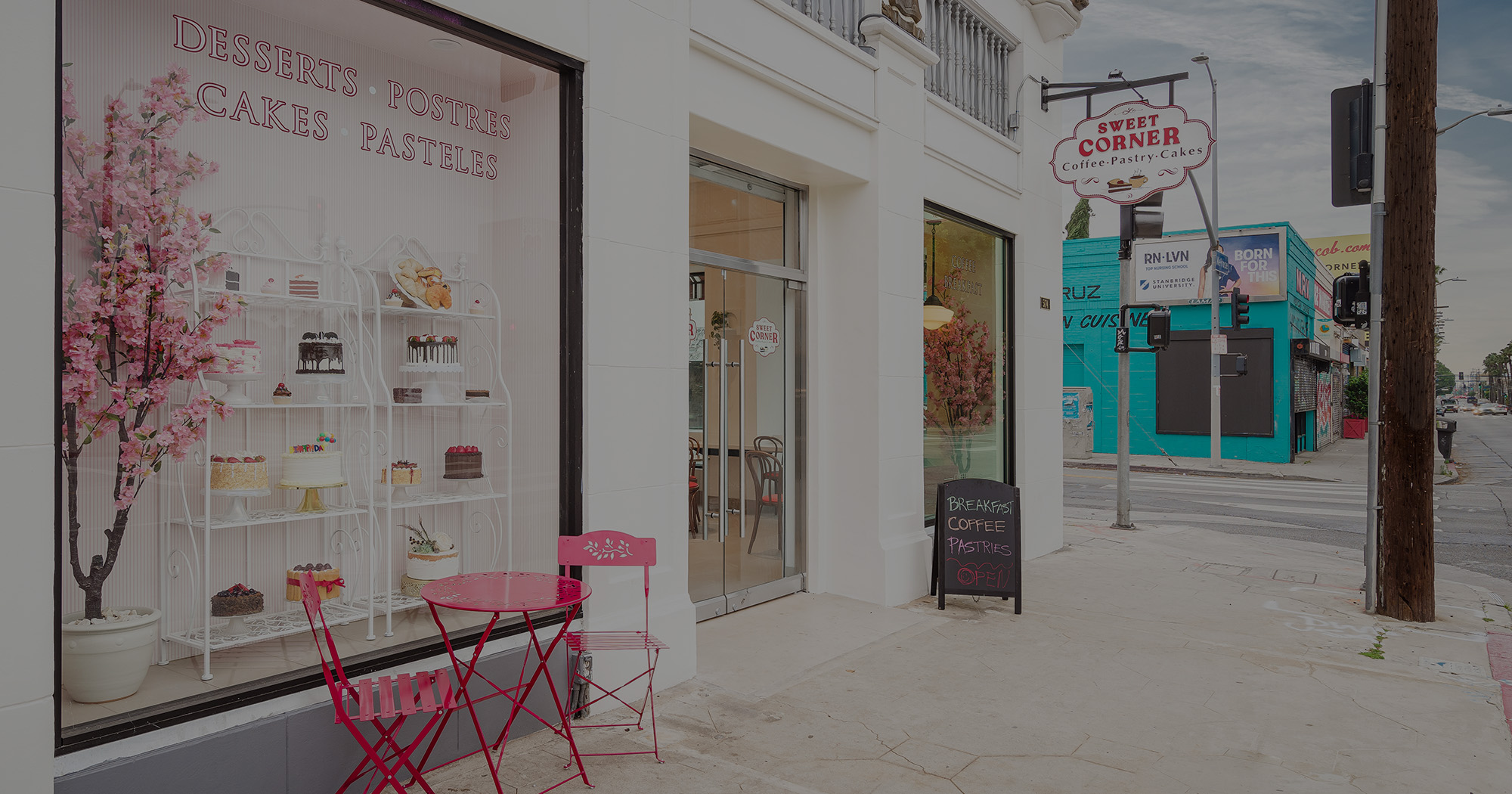 Home Sweet Corner Coffee, Pastry and Cakes