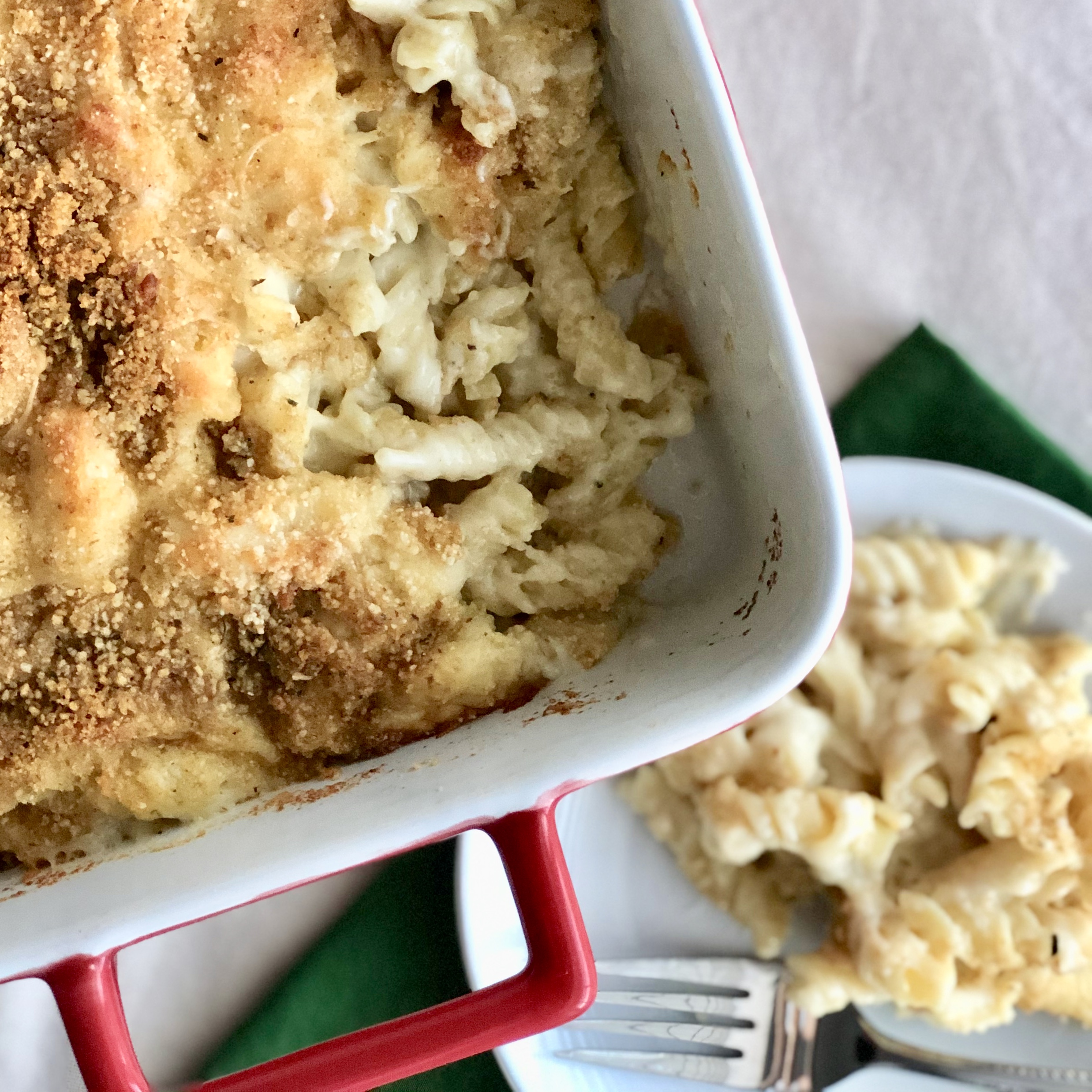White Cheddar and Gruyere Macaroni and Cheese The Sweet Cucina