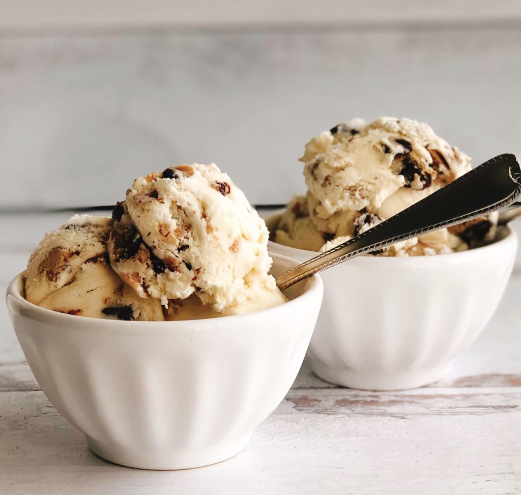 Cookie Dough Ice Cream The Sweet Cucina