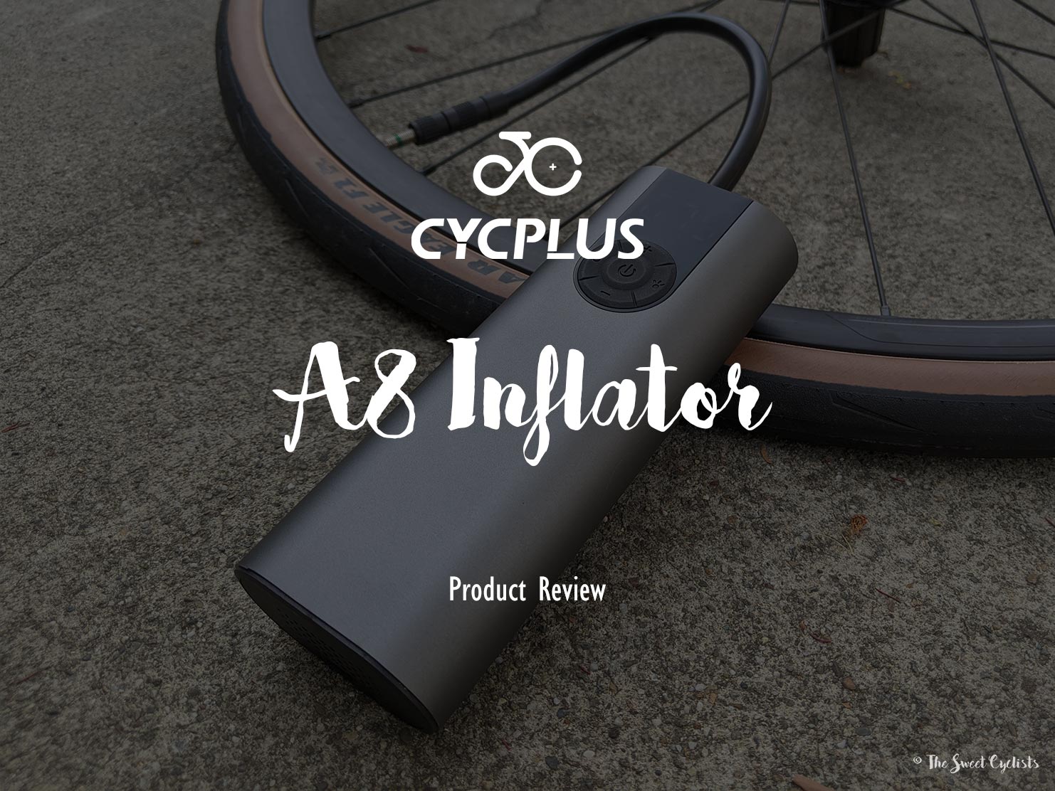 CYCPLUS A8 Electric Portable Air Inflator Review