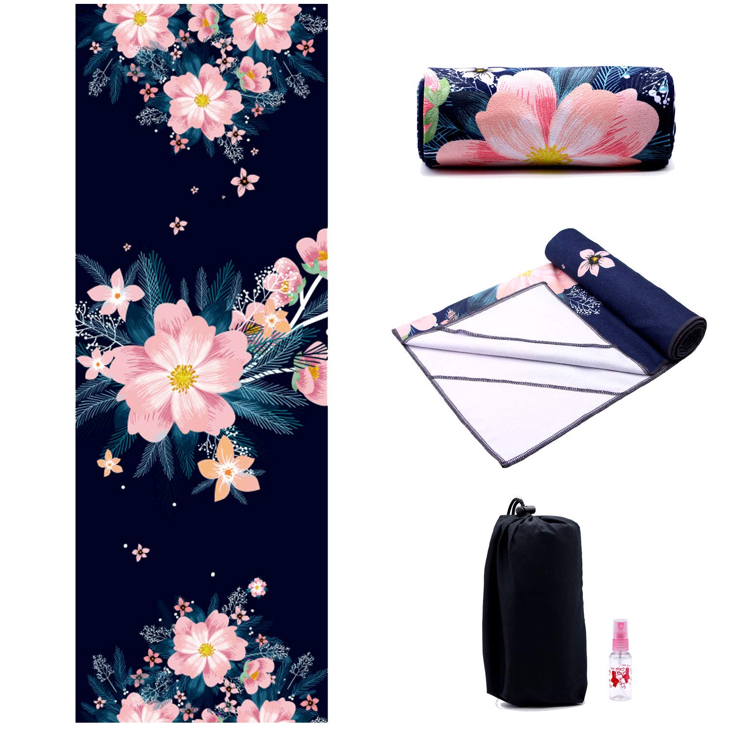 15 Pretty Yoga Mats You'll Love THE SWEETEST DIGS