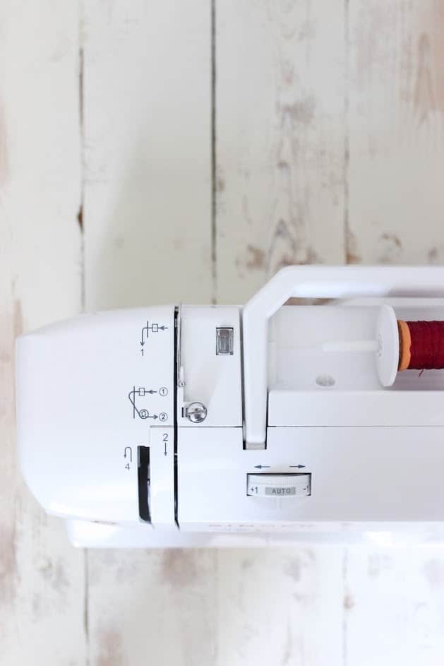 How to Thread a Sewing Machine for Beginners - The Sweetest Stitch