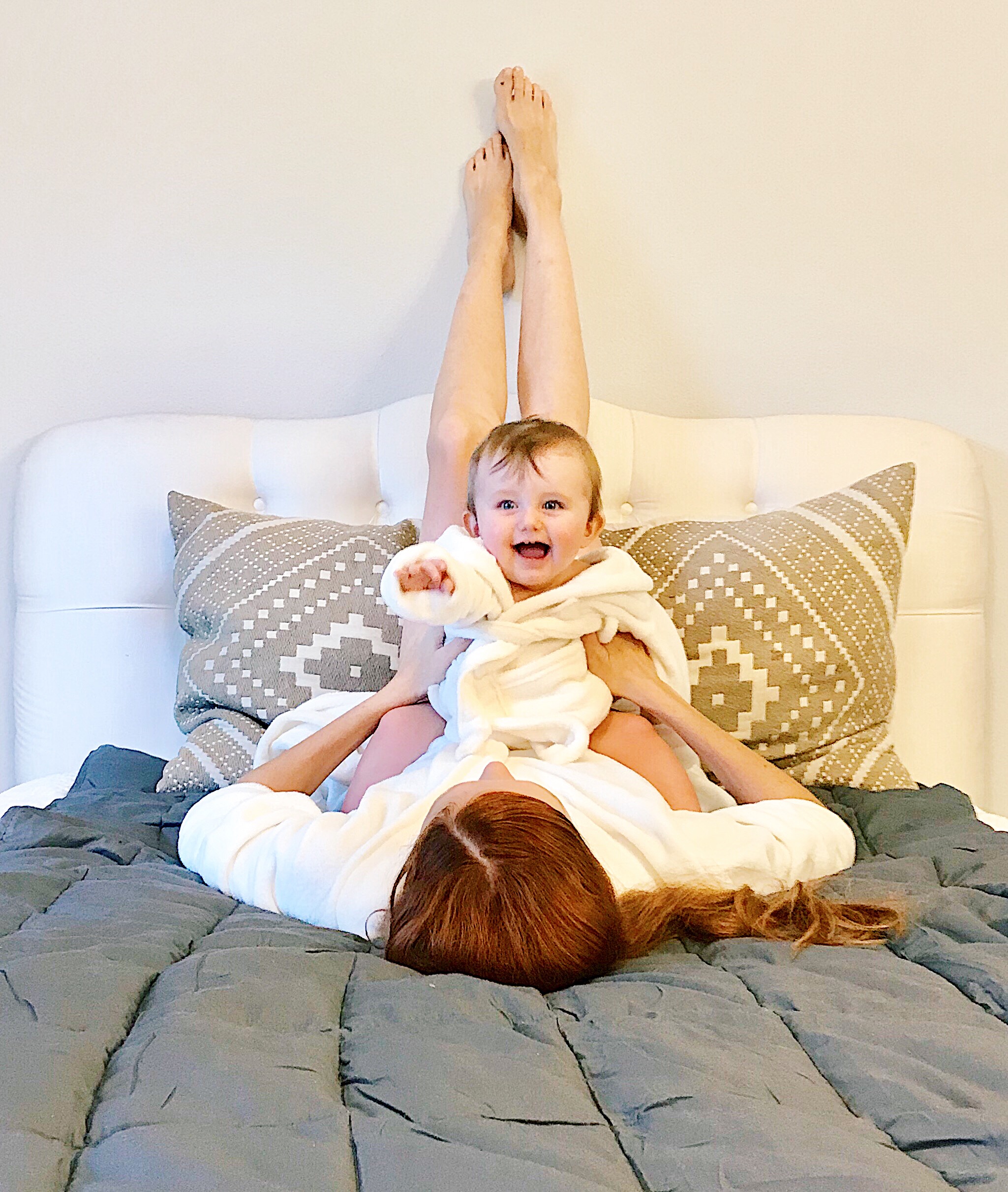 CuddleBug Weighted Blanket The Sweet Mama Life