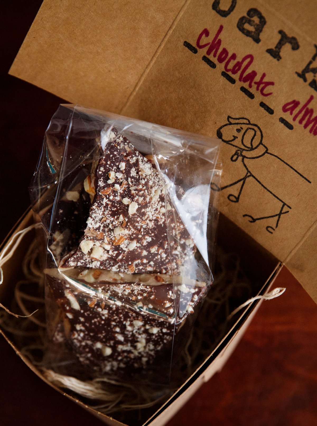 Chocolate Bark, A Perfect Homemade Gift The Sweet Nerd