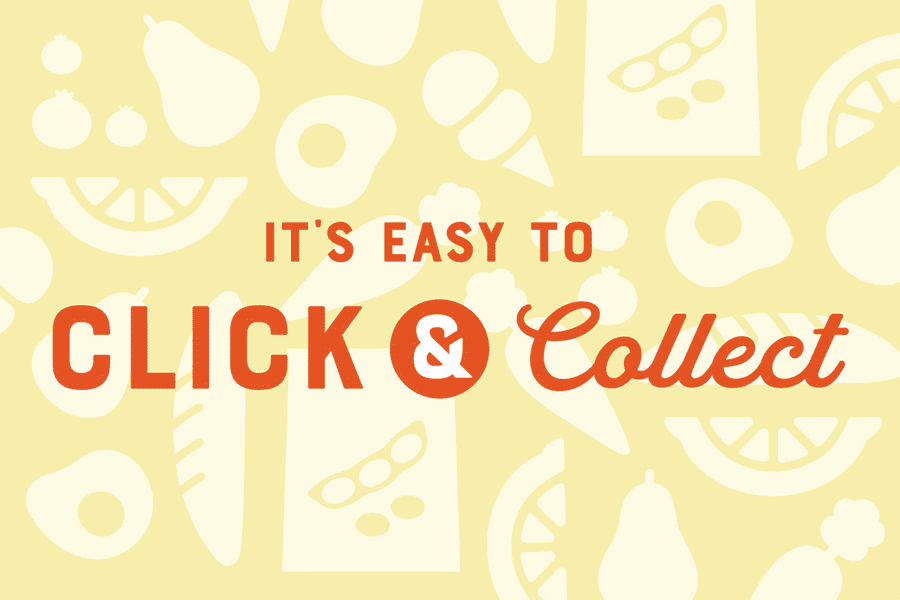 Click and Collect The Sweet Potato