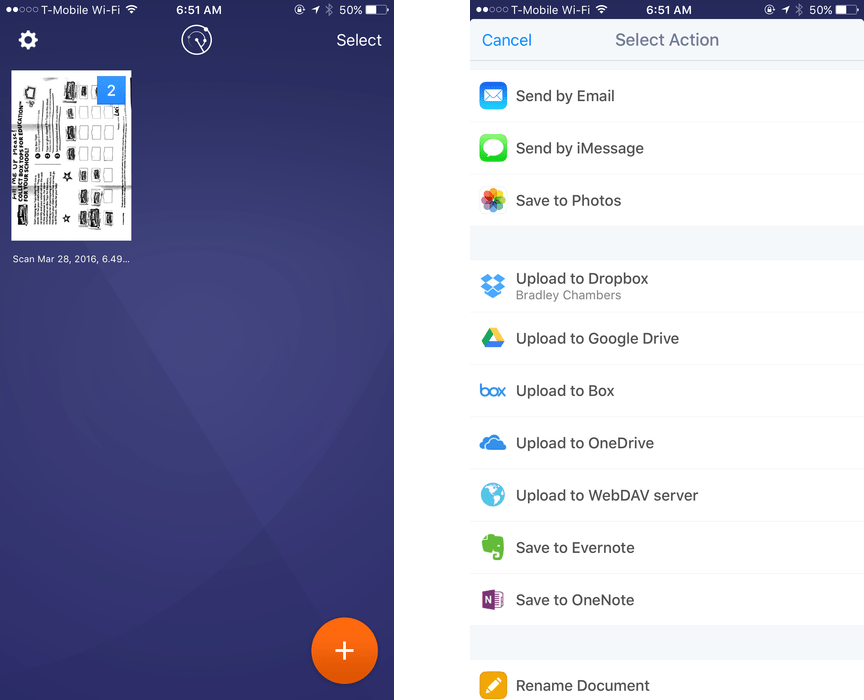 Best scanner app for iPhone and iPad Scanbot — The Sweet Setup