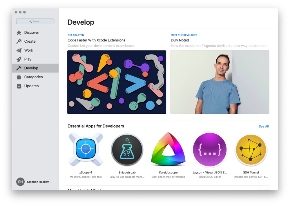 A First Look at the New Mac App Store in macOS Mojave The Sweet Setup