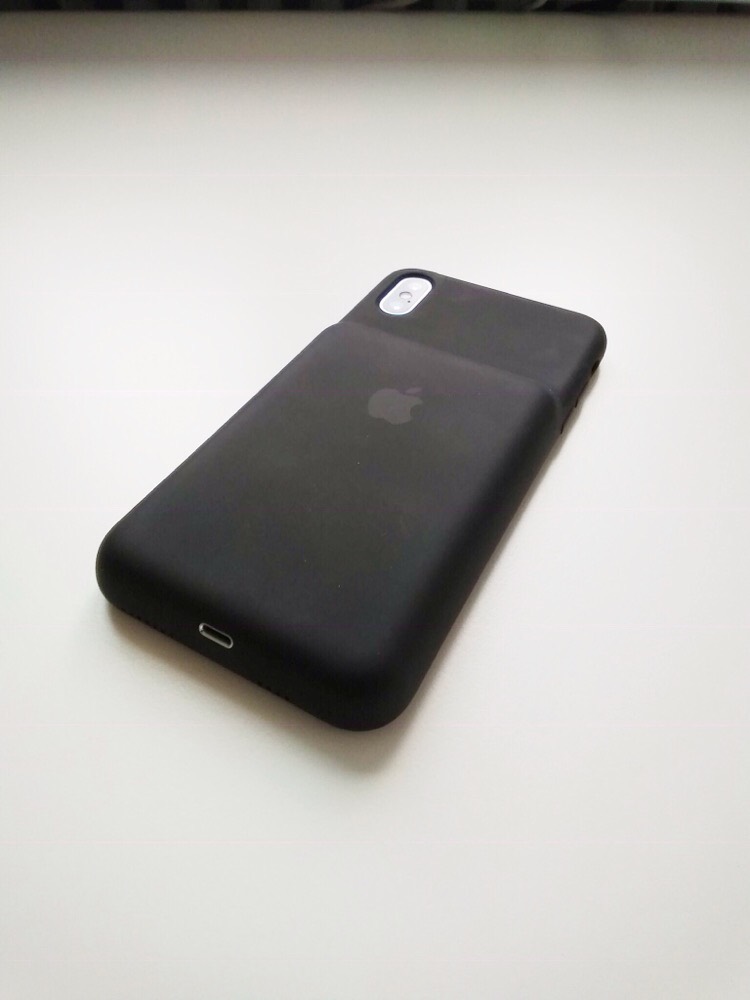 A Review of the iPhone XS Max Smart Battery Case The Sweet Setup