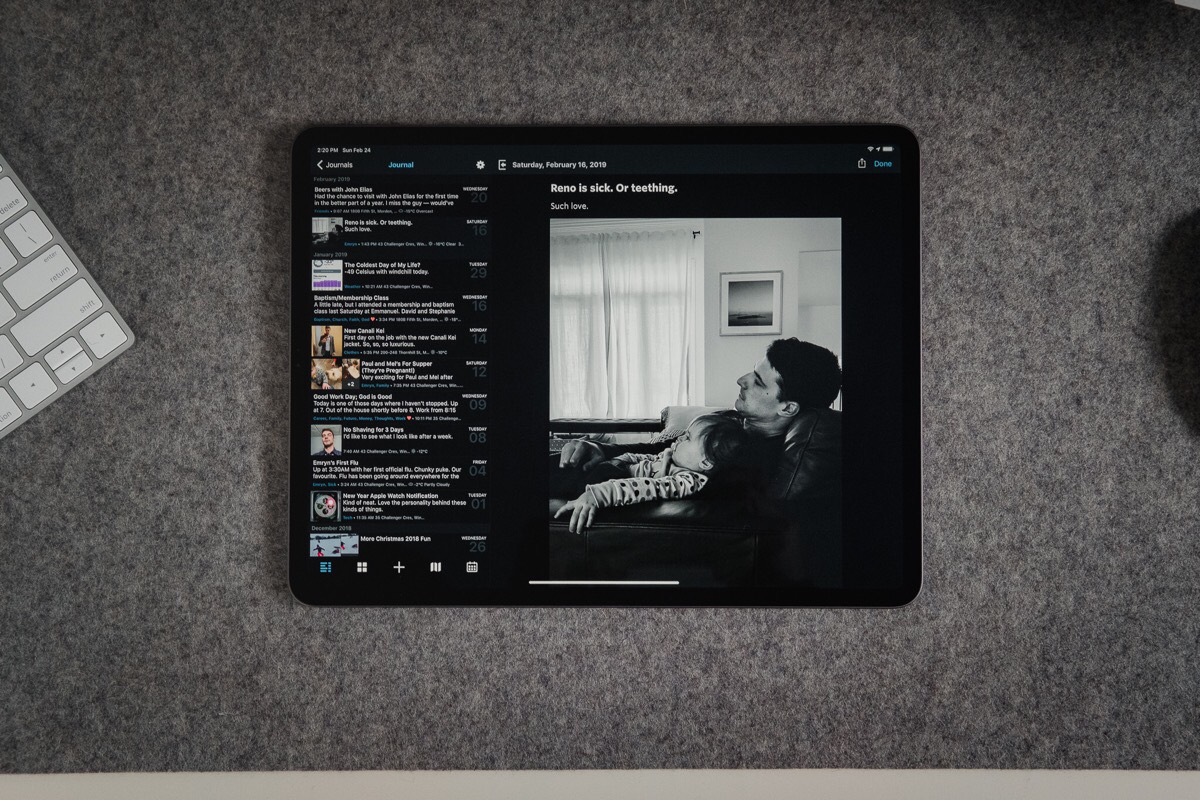 Best Journaling App for iPhone, iPad, and Mac — The Sweet Setup